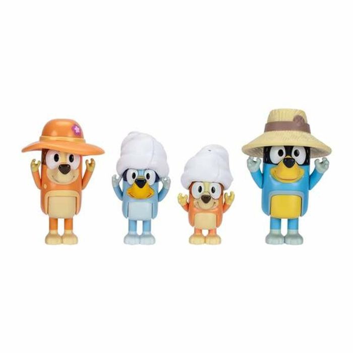 Figura bluey pack de 4 figuras con diferentees temas. 6 cm - modelos surtidos 7 Figura bluey pack de 4 figuras con diferentees temas. 6 cm - modelos surtidos 7