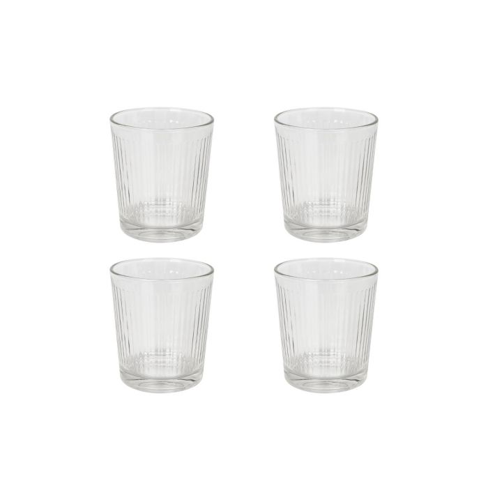 Set 4 Vasos "Zenya" 340Cc (6 Cajas) 2 Set 4 Vasos "Zenya" 340Cc (6 Cajas) 2