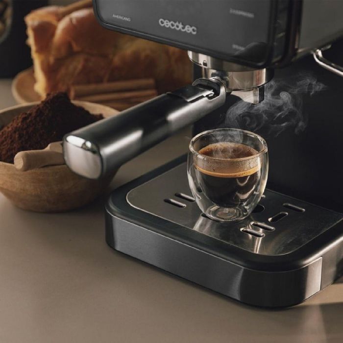 Cafetera Express de Brazo Cecotec Power Espresso Touch ColdBrew 2