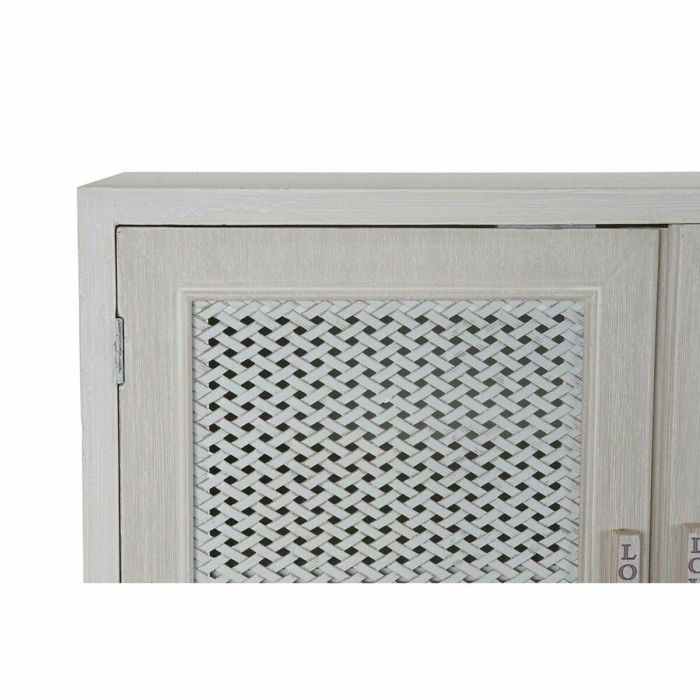 Aparador DKD Home Decor Blanco Madera MDF (110 x 41 x 64 cm) 5 Aparador DKD Home Decor Blanco Madera MDF (110 x 41 x 64 cm) 5