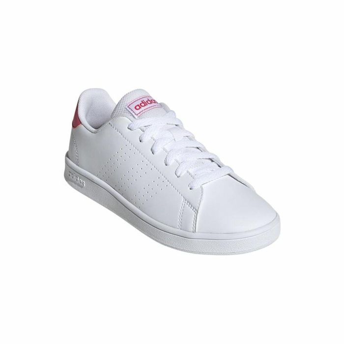 Zapatillas de Running para Niños Adidas Advantage Niña Blanco 30 5