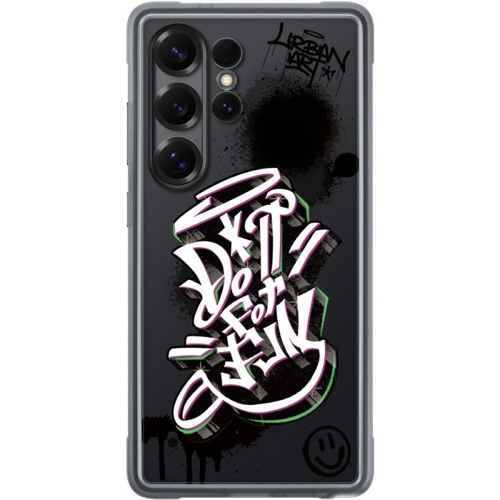 Samsung EF-JS938 Funda Rugged Case para Galaxy S25 Ultra Negra Multicolor