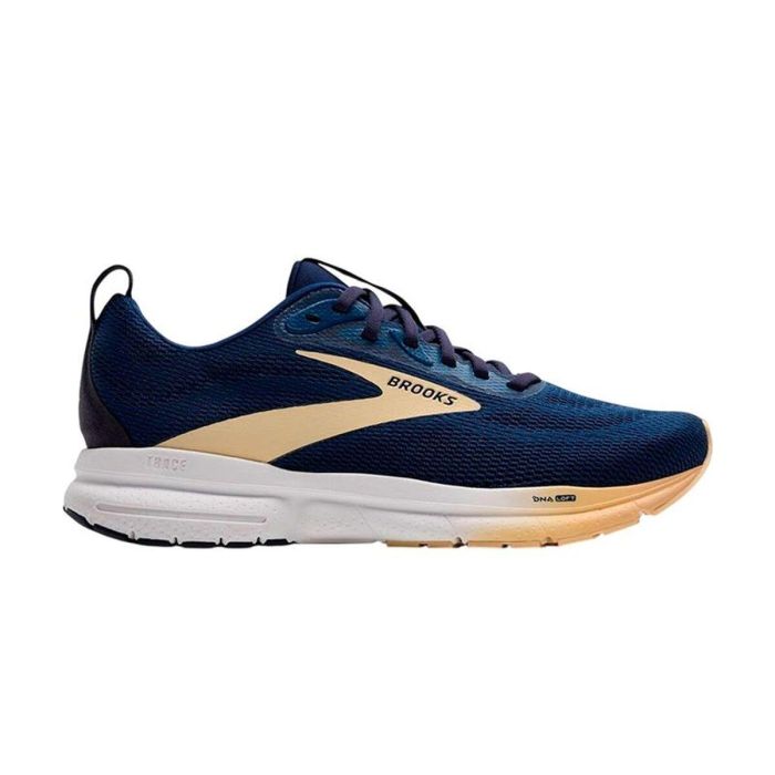 Zapatillas de Running para Adultos Brooks Trace 4 Azul marino 37 0 Zapatillas de Running para Adultos Brooks Trace 4 Azul marino 37 0
