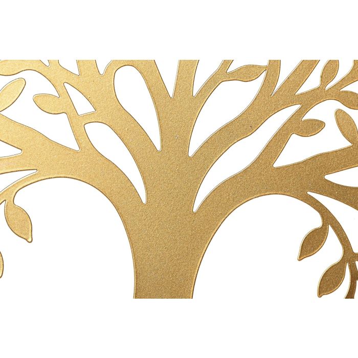 Decoracion Pared Shabby DKD Home Decor Dorado 1 x 60 x 60 cm (4 Unidades) 2 Decoracion Pared Shabby DKD Home Decor Dorado 1 x 60 x 60 cm (4 Unidades) 2