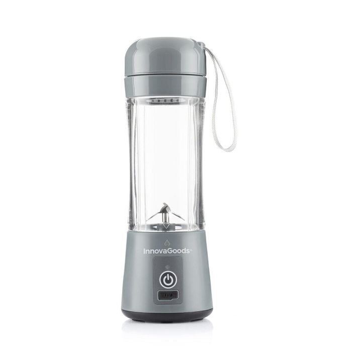 Batidora de Vaso Portátil Recargable Shakuit InnovaGoods 4 Batidora de Vaso Portátil Recargable Shakuit InnovaGoods 4