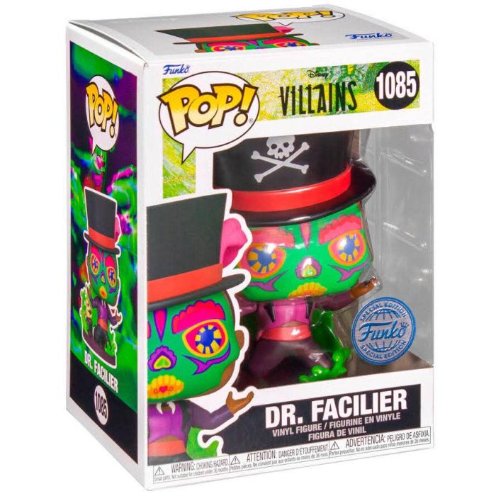 Funko Pop Disney Villanos Tiana - Figura de vinilo de 9 cm 1 Funko Pop Disney Villanos Tiana - Figura de vinilo de 9 cm 1