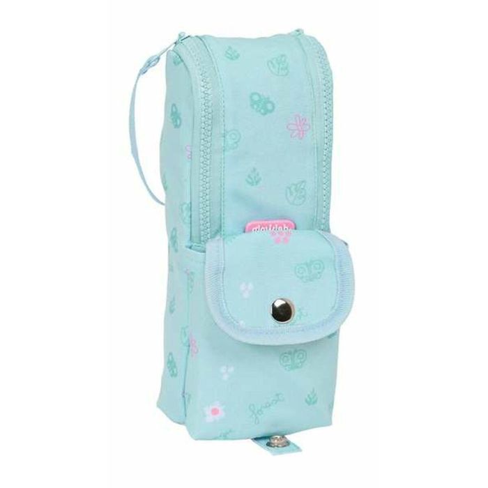 Estuche Escolar Glow Lab Cute doll Azul claro (6 x 21 x 6 cm) Estuche Escolar Glow Lab Cute doll Azul claro (6 x 21 x 6 cm)