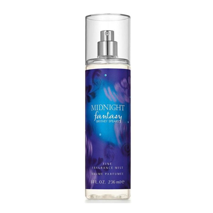 Britney Spears Midnight fantasy fragancia mist 236 ml Britney Spears Midnight fantasy fragancia mist 236 ml