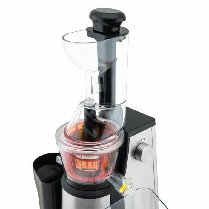 Hkoenig GSX18 Extractor de Jugo Vertical - Acero Inoxidable 1200W 1