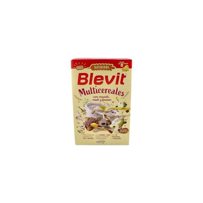 Blevit Super Fibra Multicereales Muesli 500 G