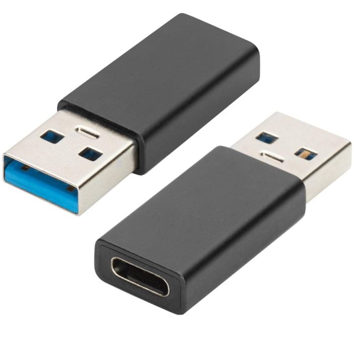 EWENT EW9650 Adaptador USB-A Macho a USB-C Hembra, USB 3.0 5Gbps, Negro 0 EWENT EW9650 Adaptador USB-A Macho a USB-C Hembra, USB 3.0 5Gbps, Negro 0