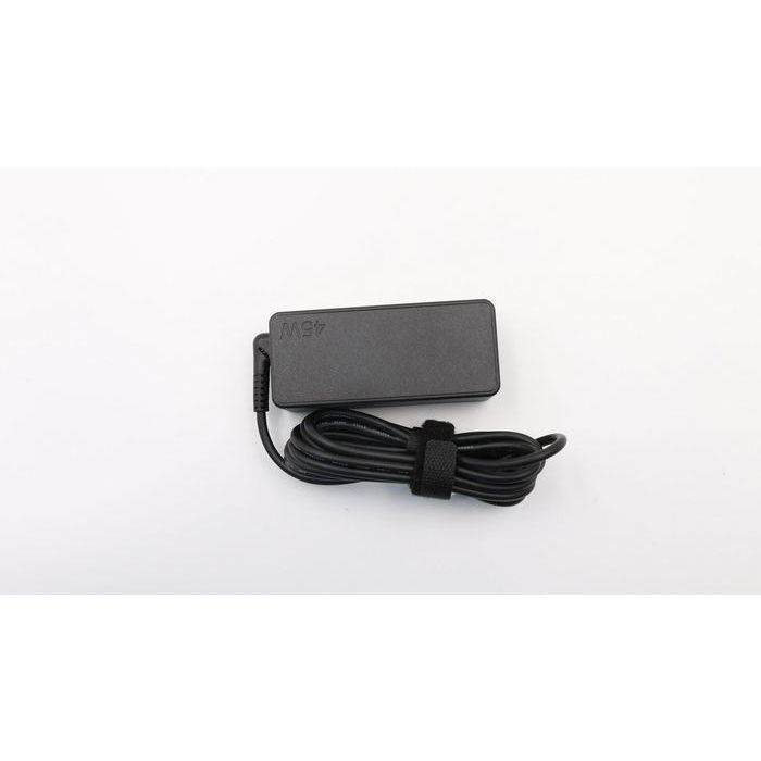 Lenovo 45W power adapter with adjustable output voltages of 20V, 15V, 9V, and 5V, suitable for Lenovo devices. 1 Lenovo 45W power adapter with adjustable output voltages of 20V, 15V, 9V, and 5V, suitable for Lenovo devices. 1