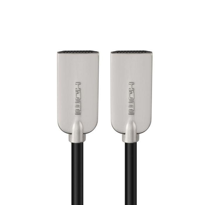 MicroConnect Cable HDMI 2.0 Ultra Delgado 0,5m Negro, 4K*2K@60HZ