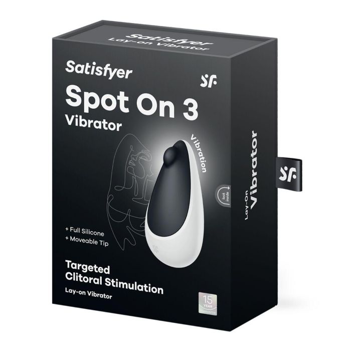 Satisfyer Spot on 3 Vibrador Negro para Mujer 1 Satisfyer Spot on 3 Vibrador Negro para Mujer 1