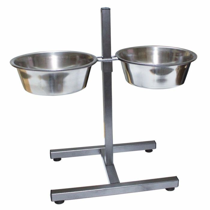 Comedero para Perro Trixie 24922 Doble 2,8 L Ø 24 cm Acero Inoxidable 1 Comedero para Perro Trixie 24922 Doble 2,8 L Ø 24 cm Acero Inoxidable 1
