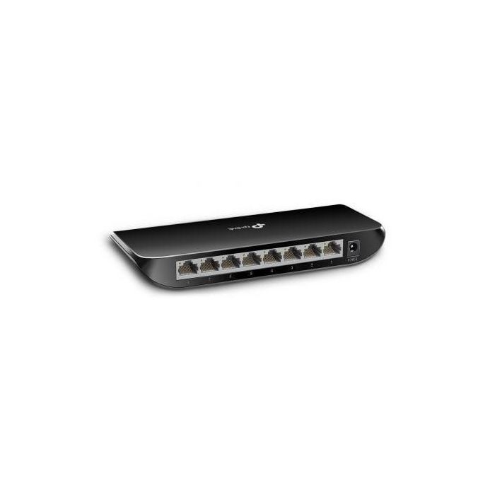 Switch TP-Link 8P GIGA 8 Puertos/ RJ-45 10/100/1000 2