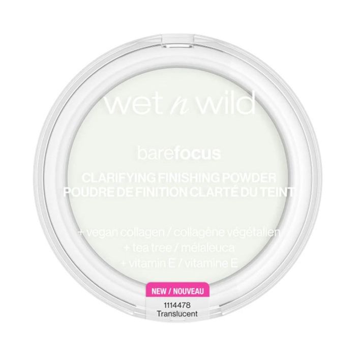 Wetn Wild Barefocus clarifying finish powder nslucent Wetn Wild Barefocus clarifying finish powder nslucent