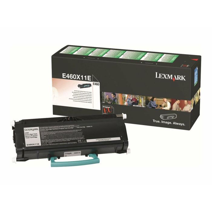 Tóner Lexmark AC E460 Negro Tóner Lexmark AC E460 Negro