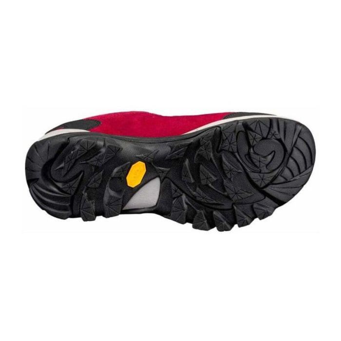 Zapatillas de Mujer para Caminar Brütting Mount Bona Low Rojo Oscuro