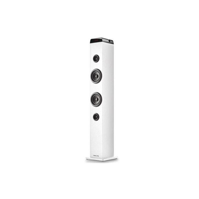 NGS SKY CHARM PRO Torre de Sonido 50W Bluetooth 2.0 Blanca 0 NGS SKY CHARM PRO Torre de Sonido 50W Bluetooth 2.0 Blanca 0