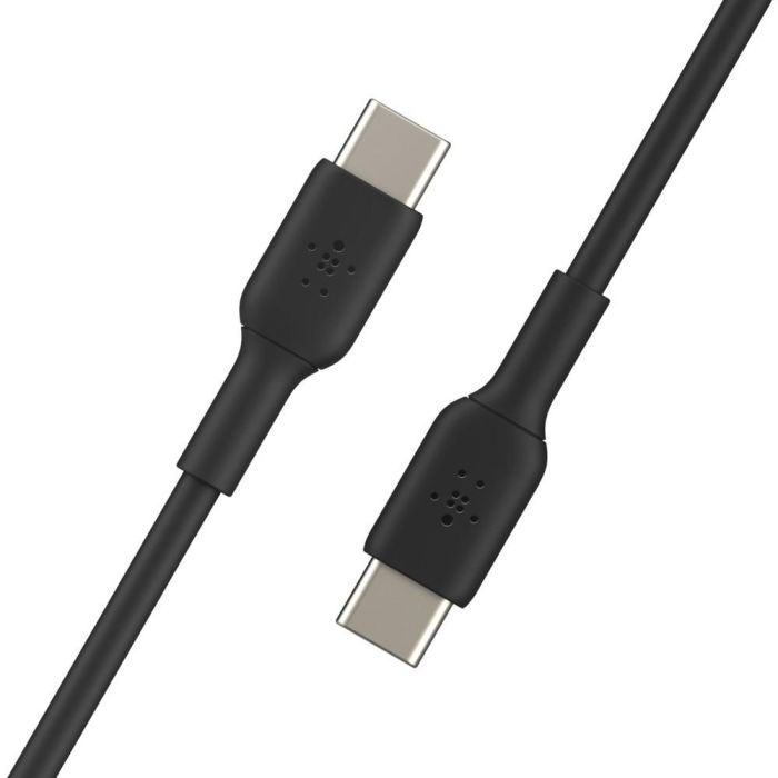Cable USB-C Belkin CAB003BT1MBK Negro 1 m (1 unidad) 1