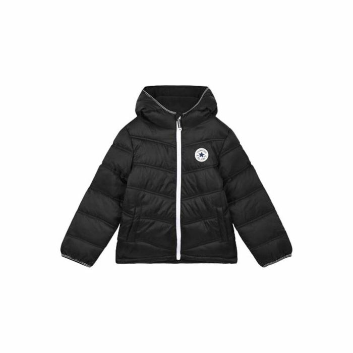 Chaqueta Infantil Converse Mdwt Negro Chaqueta Infantil Converse Mdwt Negro