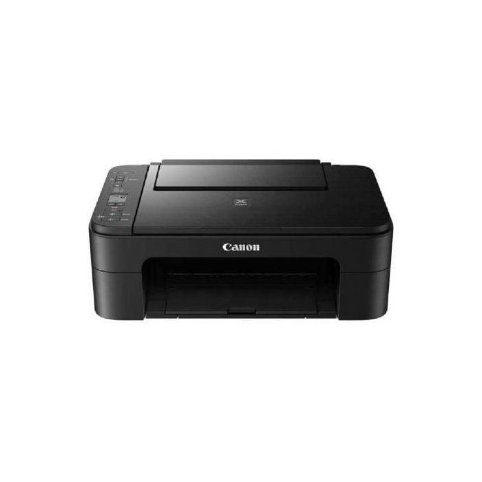 Canon PIXMA TS3350 - Impresora Multifunción Inyección de Tinta Color, Wi-Fi, LCD 1.5", Compatible con AirPrint y Mopria