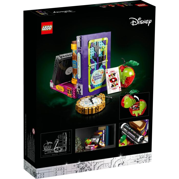 LEGO 43227 Disney 100 Zeichen der Bsewichte 8 LEGO 43227 Disney 100 Zeichen der Bsewichte 8