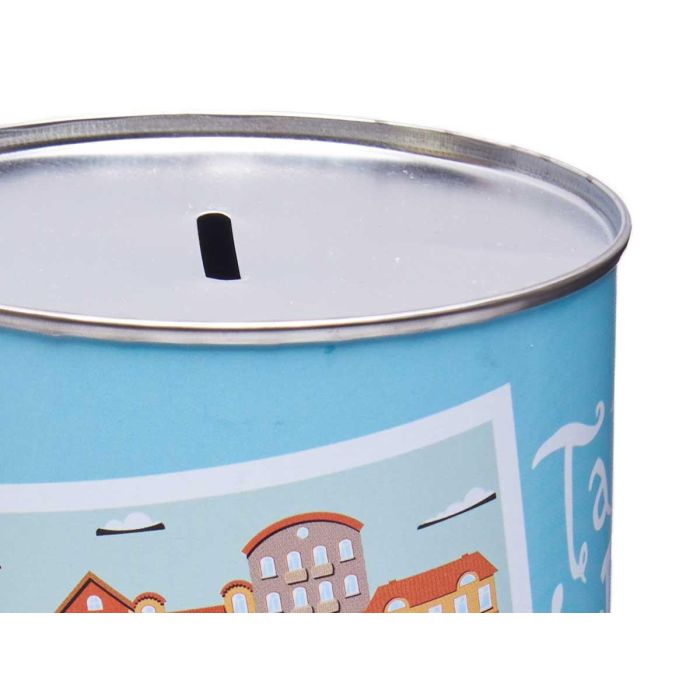 Hucha Metal 1,5K Francia Surtidos Pincello 10X17CM (12 Unidades) 3 Hucha Metal 1,5K Francia Surtidos Pincello 10X17CM (12 Unidades) 3