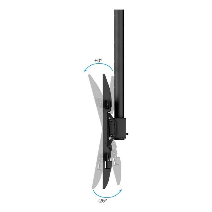 TooQ Soporte de Techo para Pantallas 32"-75", Negro 4 TooQ Soporte de Techo para Pantallas 32"-75", Negro 4
