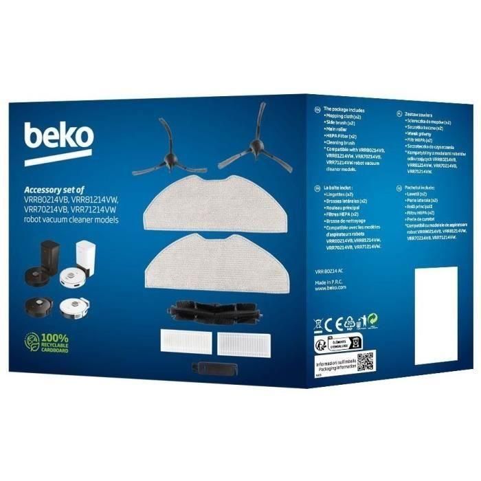 Kit de accesorios para robot aspirador - BEKO - VRR80214AC Robostar