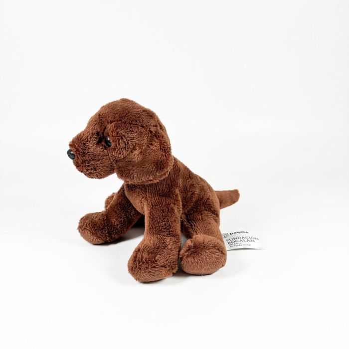 Peluche Labrador Chocolate Sentado 12Cm 939D00254 Bocalan Peluche Labrador Chocolate Sentado 12Cm 939D00254 Bocalan