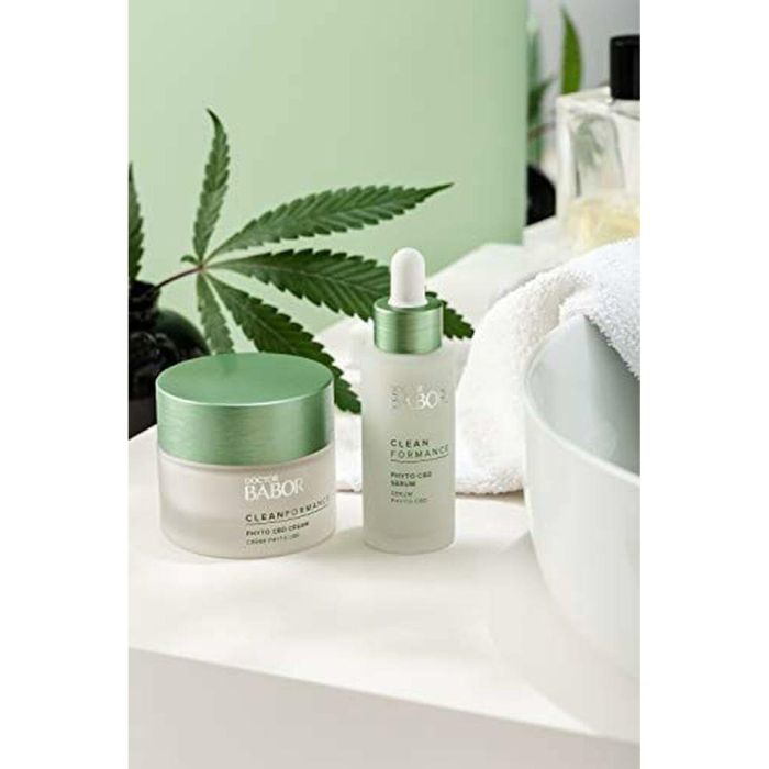 Sérum Facial Babor Doc Clean Phyto Cbd Serum 30 ml 1 Sérum Facial Babor Doc Clean Phyto Cbd Serum 30 ml 1