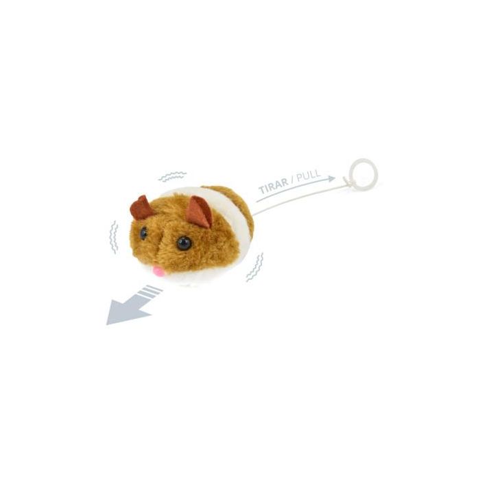 Nayeco Juguete para Gato Ratón Speedy 3 unidades