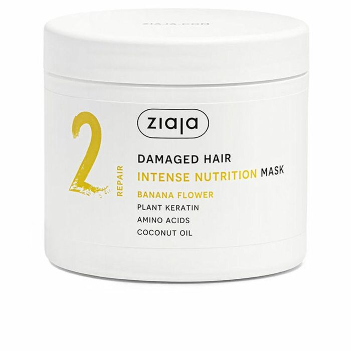 Ziaja Plant Essentials Mascarilla Capilar Nutritiva De Flor De Banana 350 mL Ziaja Plant Essentials Mascarilla Capilar Nutritiva De Flor De Banana 350 mL