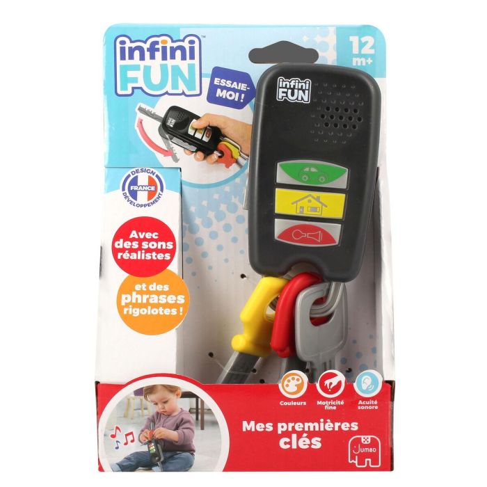 KD KD8435748600403 Llaves de Juguete - Mis Primeras Llaves N - Aprendizaje de Formas y Colores para Niños 3 KD KD8435748600403 Llaves de Juguete - Mis Primeras Llaves N - Aprendizaje de Formas y Colores para Niños 3