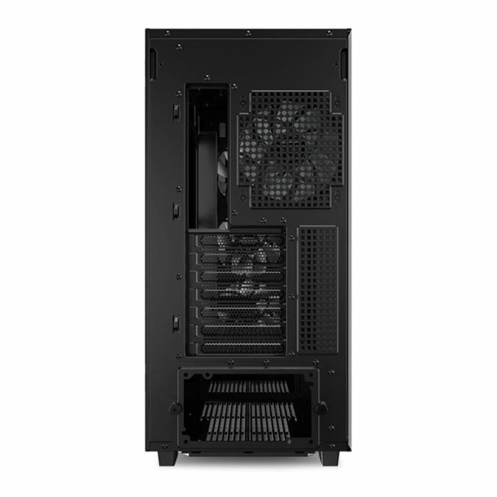 SHARKOON Caja de PC REBEL C70G RGB Full Tower Negra, Madera, Cristal Templado, Gaming, Panel Frontal y Lateral de Madera y Cristal 3 SHARKOON Caja de PC REBEL C70G RGB Full Tower Negra, Madera, Cristal Templado, Gaming, Panel Frontal y Lateral de Madera y Cristal 3