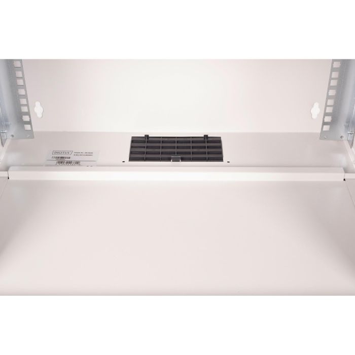 Digitus Wandgehäuse SOHO PRO 7HE 370x540x400 mm 19" grau 3 Digitus Wandgehäuse SOHO PRO 7HE 370x540x400 mm 19" grau 3
