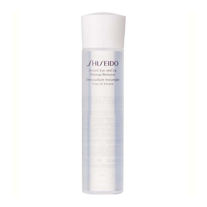 Shiseido Instant Eye & Lip Makeup Remover Desmaquillante Ojos y Labios, Waterproof, Piel Sensible y Fortalece Pestañas 125ml Shiseido Instant Eye & Lip Makeup Remover Desmaquillante Ojos y Labios, Waterproof, Piel Sensible y Fortalece Pestañas 125ml