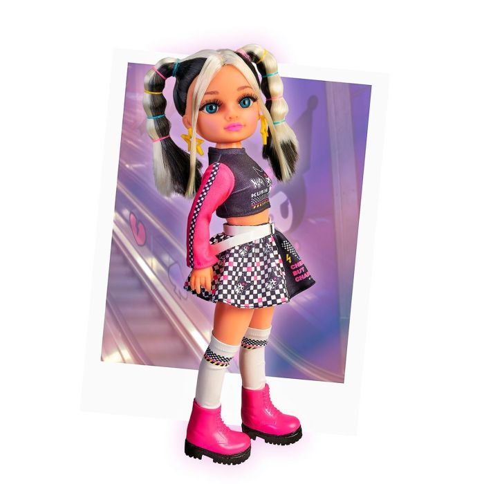 Famosa Muñeca Nancy Fashion Kuromi 42 cm 5 Famosa Muñeca Nancy Fashion Kuromi 42 cm 5