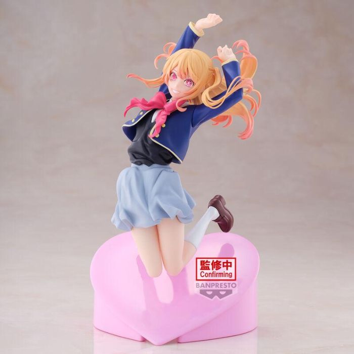 Banpresto Oshi No Ko Figura Ruby - Air Flow, 13 cm, PVC y ABS, Colección 1