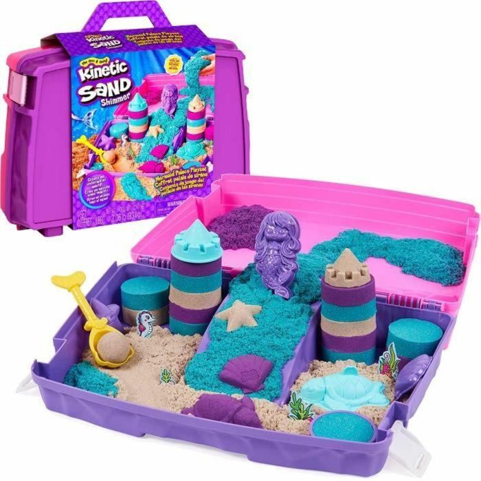 Juego de Manualidades Spin Master Kinetic Sand 0 Juego de Manualidades Spin Master Kinetic Sand 0