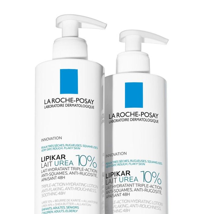 La Roche-Posay Lipikar Urea 10 Lait 400ml Leche Corporal Hidratante