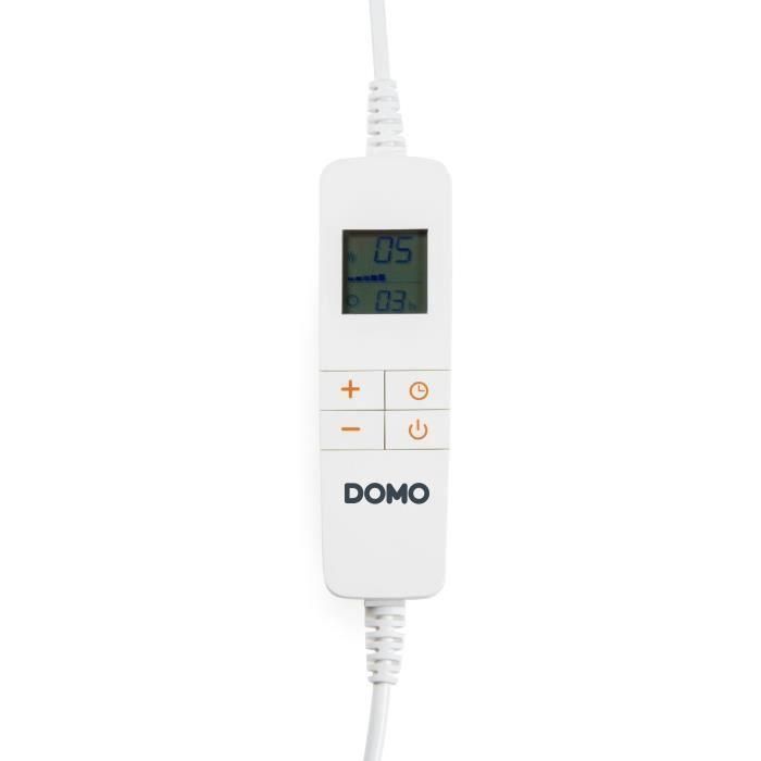Transferencias de calefacción eléctrica Domo - 10 configuraciones - hasta 10 horas - Azul 4 Transferencias de calefacción eléctrica Domo - 10 configuraciones - hasta 10 horas - Azul 4