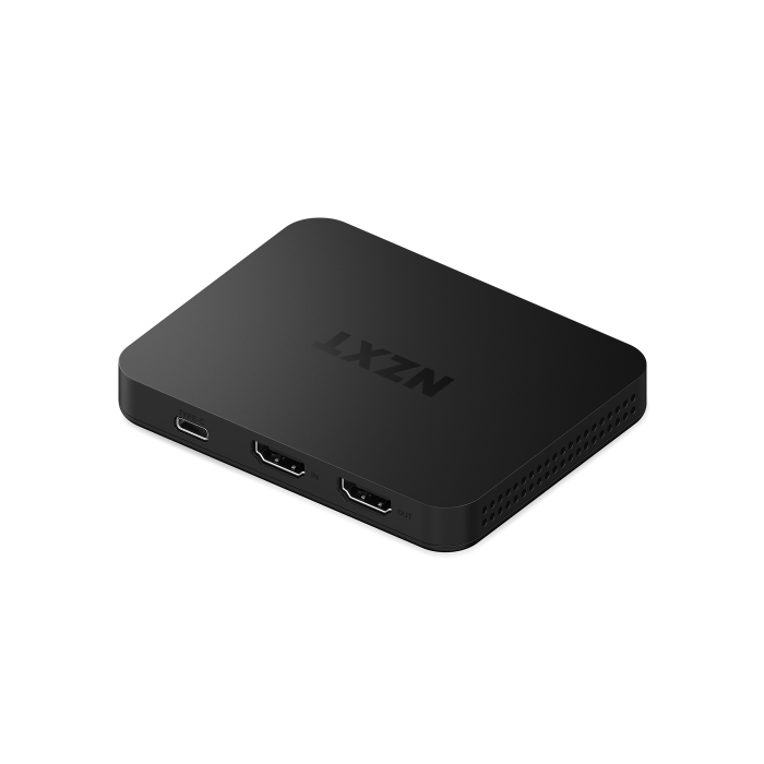 NZXT ST-EESC1-WW Signal HD60 Capturadora de Video Externa USB-C 3.2 Gen 1, Full HD 1080p 60fps, HDMI 2.0, Negro 4 NZXT ST-EESC1-WW Signal HD60 Capturadora de Video Externa USB-C 3.2 Gen 1, Full HD 1080p 60fps, HDMI 2.0, Negro 4