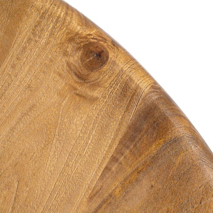 Mesa Comedor Miel Madera de Mango 125 X 125 X 76 cm