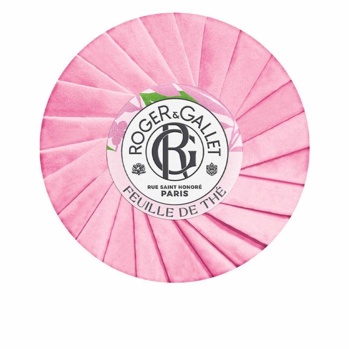 Roger & Gallet Feuille De Thé Jabón Perfumado Roger & Gallet Feuille De Thé Jabón Perfumado