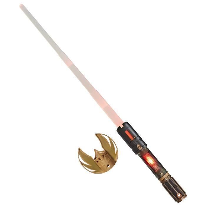 Master Lightsaber Colors of the Force, 5 colores, Sable de luz electrónico con hoja que cambia de color, 6 años 4 Master Lightsaber Colors of the Force, 5 colores, Sable de luz electrónico con hoja que cambia de color, 6 años 4