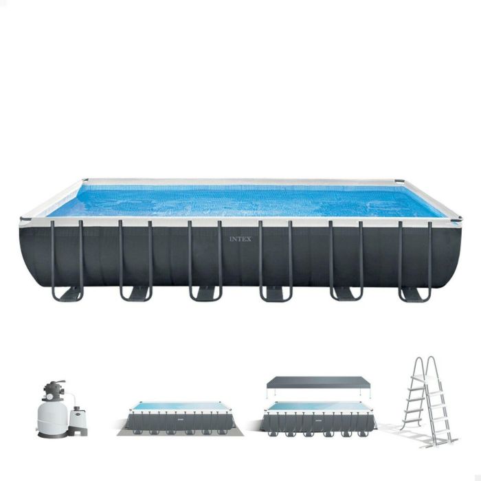 Piscina ultra frame rect pool 732x366x132 cm Piscina ultra frame rect pool 732x366x132 cm