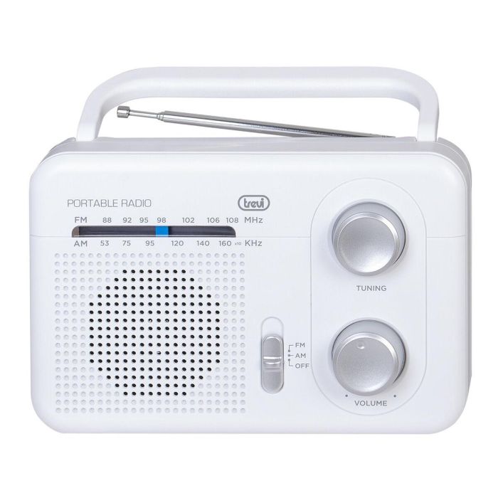 Radio Trevi 0RA7F6401 Blanco 1 Radio Trevi 0RA7F6401 Blanco 1
